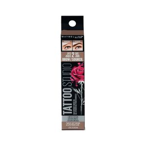 Delineador Cejas Soft Brown No.255 Tattoo Studio Maybelline