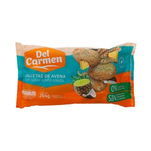 Galleta Avena Piña Colada Del Carmen
