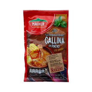 Caldo Gallina De Patio Malher