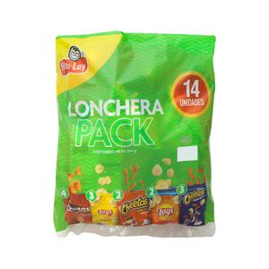 Boquitas Lonchera Frito Lay 14 Pack