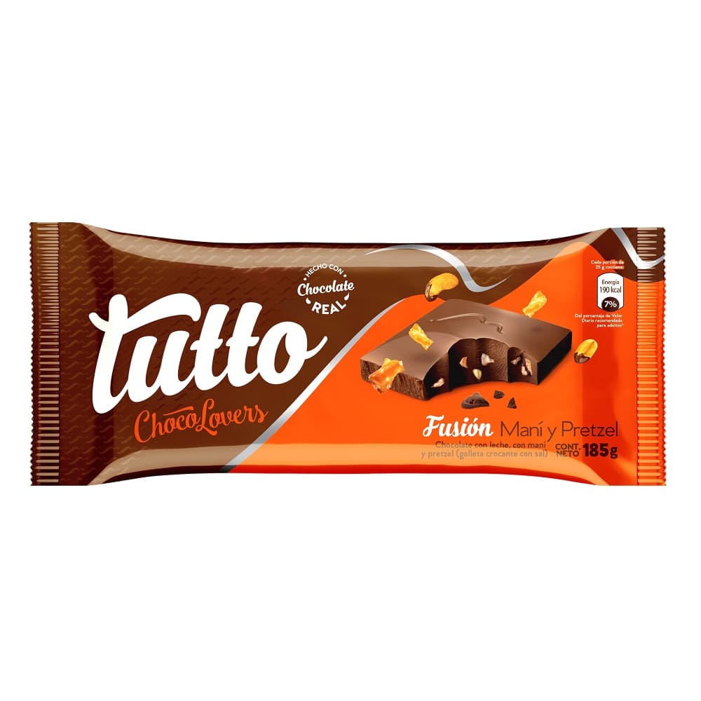 La Torre | Chocolate Fusión Choco Lover Tutto