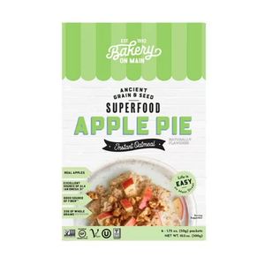 Avena Molida Instantánea Pie Apple Bakery