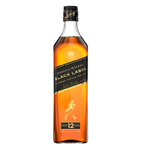 Whisky Johnnie Walker Black Label 12 Años