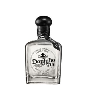 Tequila Añejo 70 Años Don Julio