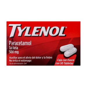 Analgésico Paracetamol Tylenol