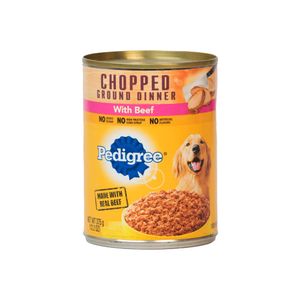 Alimento Perro Cachorro Carne Res Picada Pedigree