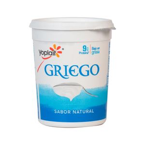 Yogurt Griego Natural Yoplait