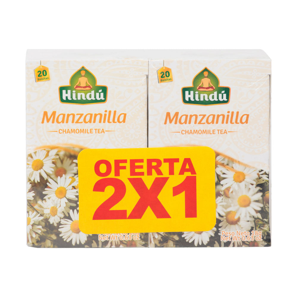 La Torre Té Manzanilla Hindu