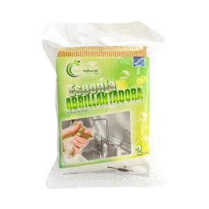 Esponja Abrillantadora Clean Natural