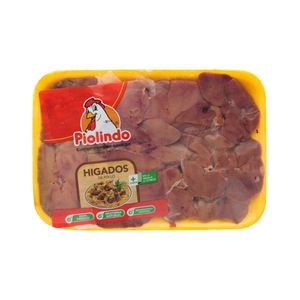 Hígado De Pollo Pio Lindo 1.20Lb. Aprox. Bandeja