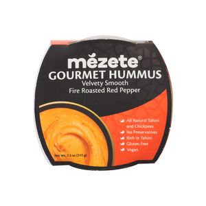 Dip Hummus Pimiento Rojo Asado Mazete