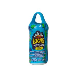 Caramelo Acidito Manzana Muecas Lucas