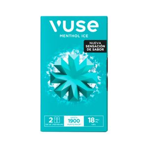 Vaporizador Mint Ice Vuse 1900 Puffs
