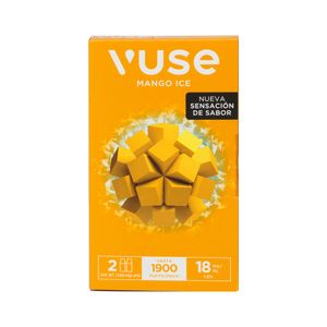 Vaporizador Mango Ice Vuse 1900 Puffs
