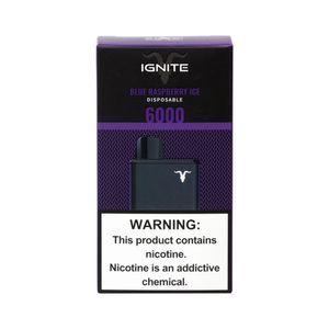Vaporizador Blue Raspberry Ice 6000 Puffs