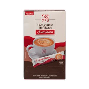 Café Instantáneo Liofilizdo Juan Valdez