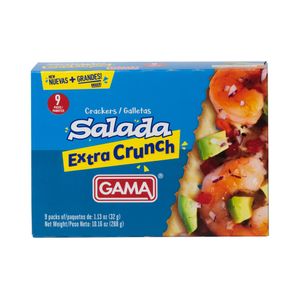 Galleta Salada Extra Crunch Gama
