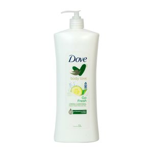 Crema Corporal Go Fresh Pepino Y Té Verde Dove
