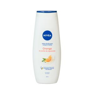 Gel Ducha Orange Y Aceite Aguacate Nivea