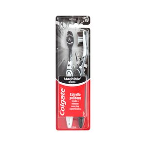 Cepillo Max White Carbón Colgate