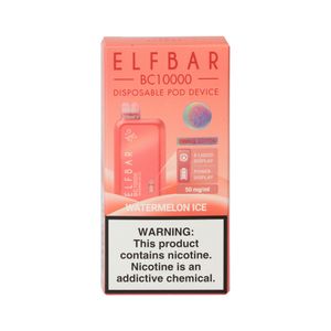 Vaporizador Watermelon Ice Elf Bar 10000 Puff