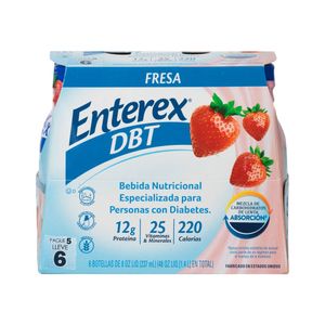 Suplemento Nutricional DTB Fresa Enterex