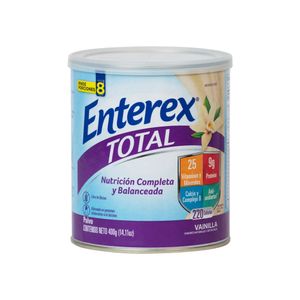 Suplemento Nutricional Total Vainilla Enterex