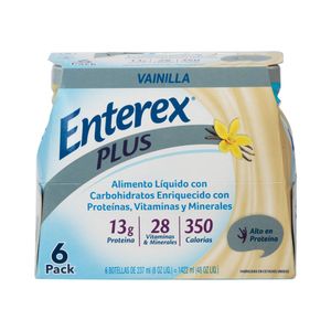 Suplemento Nutricional Plus Vainilla Enterex