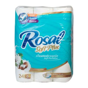 Papel Higiénico Doble Hoja Aromaterapia Soft Paradise Rosal