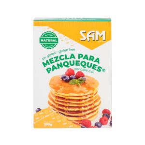 Premezcla Panqueques Gluten Free Sam