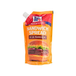 Aderezo Sándwich Spread A La Parrilla McCormick