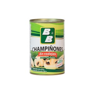Champiñones Rodajas B&B
