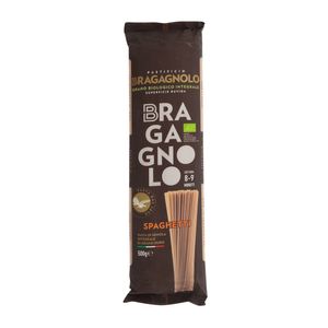 Pasta Spagueti Integral De Sémola Bragagnolo