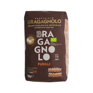 Pasta Fusilli Integral De Sémola Bragagnolo