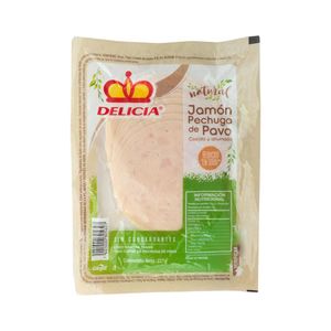 Jamón Pechuga Pavo Natural Delicia