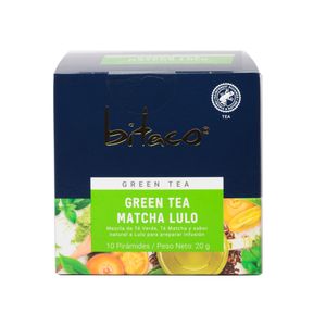 Té Verde Matcha Lulo Bitaco