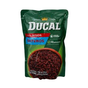 Frijoles Enteros Rojos De Olla Ducal