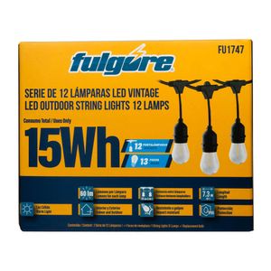 Serie De Lámparas Led 15W Vintage