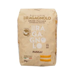 Pasta Fusilli De Sémola Bragagnolo