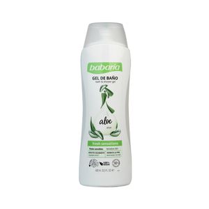 Gel Ducha Aloe Vera Babaria