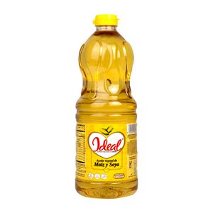 Aceite Vegetal Maíz Y Soya Ideal