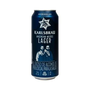 Karlsbrau Angenehm Mildes Lager Lata