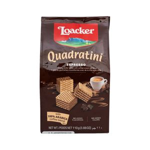 Galleta Espresso Quadratini
