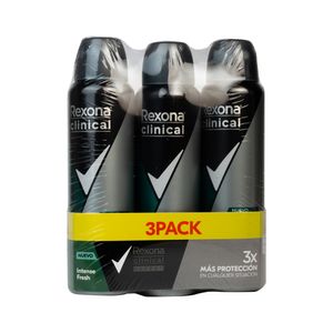 Desodorante Dama Clinical Refresh Aerosol 3 Pack