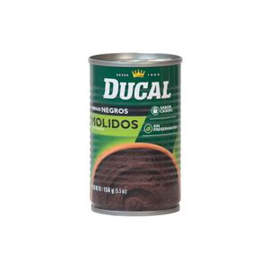 Frijoles Volteados Negros Ducal Lata