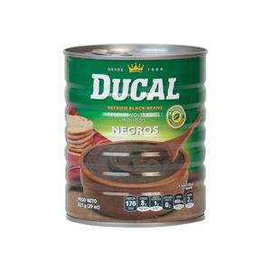 Frijoles Volteados Negros Ducal Lata