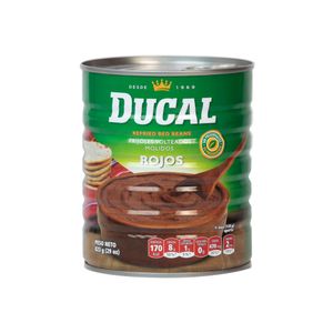 Frijoles Volteados Rojos Ducal Lata