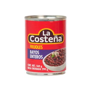 Frijoles Enteros Bayos La Costeña Lata
