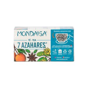 Té Natural 7 Azahares Mondaisa