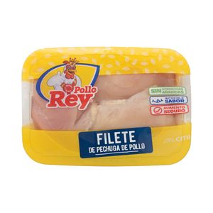 Filete Pechuga Pollo Rey 1.25Lb Aprox Bandeja